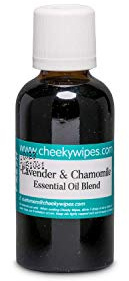 Cheeky Wipes Fresh Baby Wipes Essential Oil Soaking Solution (50ml) 95% Lavender Essential Oil from France and 5% German Blue Chamomile Essential Oil from Hungary