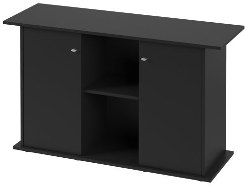 Meubles pour aquariums Ferplast STAND DUBAI 120 BLACK support en bois résistant