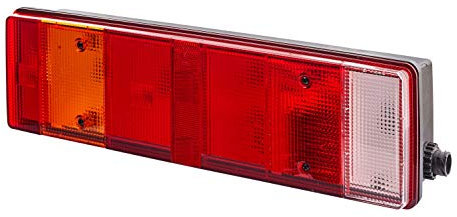 HELLA 2VD 008 204-251 Rückleuchte - Halogen - ECE/ADR/GGVS - links
