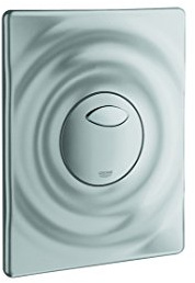 GROHE Surf - Abdeckplatte (Original Ersatzteil, Langlebig, Robust, Herstellergarantie: 5 Jahre), Mattchrom, 42302P00