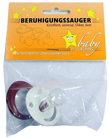 BERUHIGUNGSSAUGER Kirschf.Sil.univers.bunt 1 St