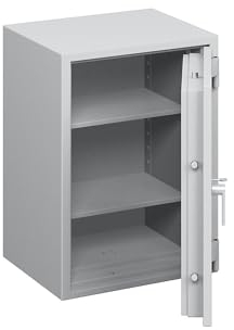 kaiserkraft | Feuergeschützter Wertschutzschrank | VdS Klasse N/0 | S 60 P | HxBxT 801 x 589 x 471 mm