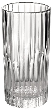 Duralex - Manhattan Clear Glass Highball Tumbler 305 ml ( 10 5/8 oz.) Set of 6 by Duralex