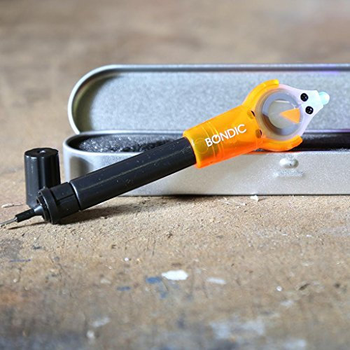 Bondic® Starter Kit UV Liquid Plastic Resin Welder 4 second dry Repair Metal Wood Etc 4g with Box