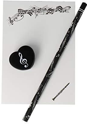 Schreibset Klarinette - Schönes Geschenk für Musiker