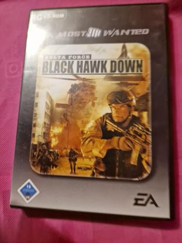 Delta Force: Black Hawk Down [EA Most Wanted]