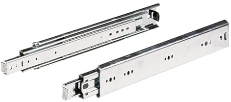 Kugelauszug KA 4620, Seitenmontage, Abmessungen (H x B) 58 x 19 mm, 650 mm, 90 kg_Artikel _ 41397