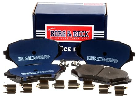 FRONT BRAKE PADS Nissan X-Trail 10/01-06/07