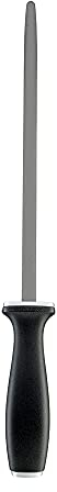 Miyabi Accessories Sharpening, 10-inch, Black/Stainless Steel