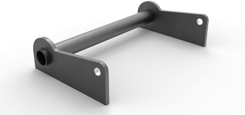Joma-Tech | Koppelrahmen für Manitou Lader | Anbaurahmen aus S355-Stahl | 840mm Breite | 20mm Materialstärke | Anbaukonsole für alte Anbaugeräte & Neukonstruktionen | Hochwertige Verarbeitung