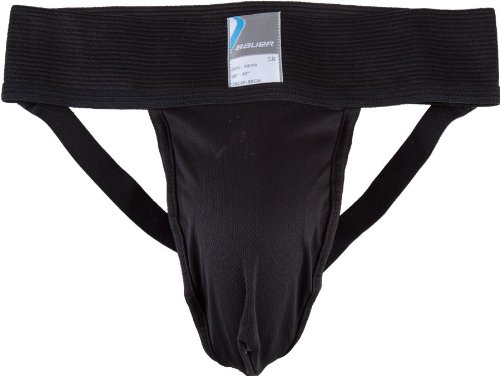 Bauer Suspensorium für Erwachsene XL Schwarz