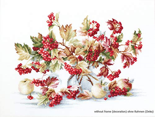 LUCAS-S Cross Stitch kit, Rose