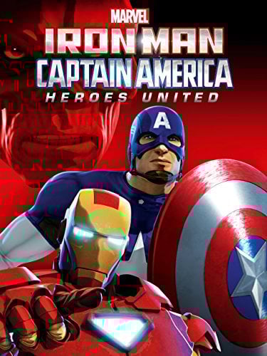 Marvel's Iron Man And Captain America: Heroes United