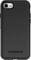 OtterBox iPhone SE 3rd/2nd Gen, iPhone 8/7 (not compatible with Plus sized models) Symmetry Series Case - BLACK, ultra-sleek, wireless charging compatible, raised edges protect camera & screen