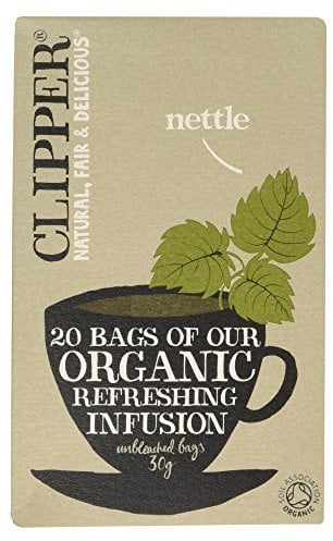 Clipper Organic Nettle Infusion, 20 Tea Bags
