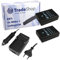 Lot de 2 batteries 1030 mAh + chargeur pour Nikon EN-EL14 pour Coolpix D-3100 D-3200 D-3300 D-5100 D-5200 D-5300 D-5500 P-7000 P-7100 P-7700 P-7800 Nikon D. F