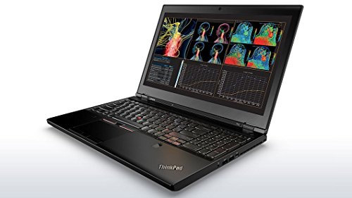 Lenovo ThinkPad P50 Mobile Workstation Laptop - Windows 7 Pro - Intel i7-6700HQ, 16GB RAM, 1TB SSD, 15.6 FHD IPS (1920x1080) Display, NVIDIA Quadro M1000M, Fingerprint Reader, AC Wi-Fi