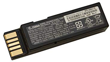 Zebra BTRY-36IAB0E-00 Drucker-/Scanner-Ersatzteile Scanner Batterie/Akku