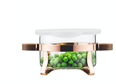 Bodum Chambord Auflaufform aus Glas, Glas, Glas, 11,5 x 12,7 x 7,3 cm