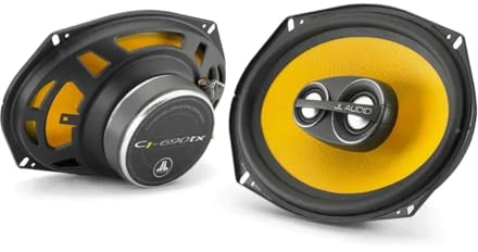JL Audio C1-690TX - 15 x 23 cm 3-Way Oval Triaxial Lautsprecher