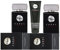 2 x MIRO CABAL POUR HOMME Eau de Toilette Spray 75 ml + 1 x Bade- und Duschgel 250 ml