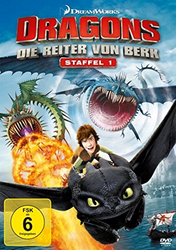 Dragons - Die Reiter von Berk - Staffel 1 / Vol. 1-4 [4 DVDs]