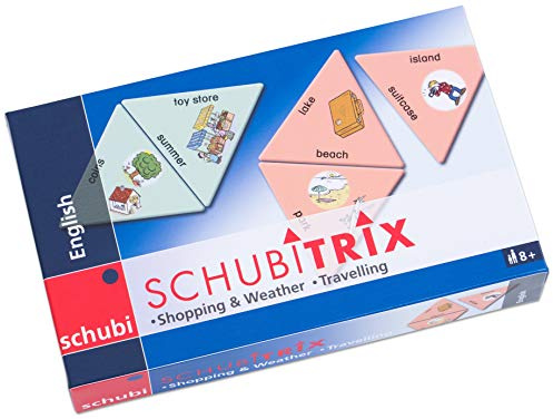 Unbekannt SCHUBITRIX English - Shopping & Weather, Travelling