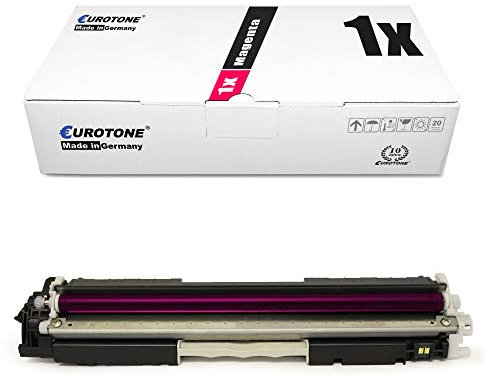 1x Müller Printware kompatibler Toner für HP Laserjet CP 1025 NW Color ersetzt CE313A 126A