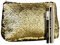 L'Oréal Paris Luxuriöse Kosmetiktasche in Gold mit Volume Million Lashes Mascara + gratis Mini Le Khol Kajalstift, 10 g