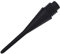 GamePoint 500 Stück Dartspitzen für großes 1/4 Gewinde (Ø ca. 6mm, KEIN 2BA Gewinde) Farbe Schwarz, Gesamtlänge ca. 33 mm. Achtung: Kein Standard-Gewinde !!!