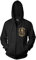 Gasoline Bastard Biker Herren Zipped Hoodie, Kapuzenpullover, Jacke, Sweater von Rock-IT Apparel, Biker Jacke Medium Schwarz
