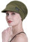 FocusCare Cowboys Cap, Sommer Schutz Sun Cool Bamboo Knitting Headwear