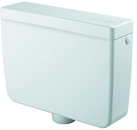 Arredobagnoecucine Ultraflacher WC-Spülkasten für Mono-Taste