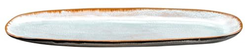 Shadow Aqua – 2 lange Teller 35,5 cm
