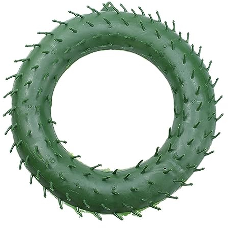 PRETYZOOM Kranz Rohling Kunststoff Weihnachtskranz Türkranz Wandkranz Blumenkranz DIY Basteln 27cm Festival Party Herbst Erntedankfest Weihnachten Hochzeit Kamin Tür Wand Fenster Hängend Dekoration