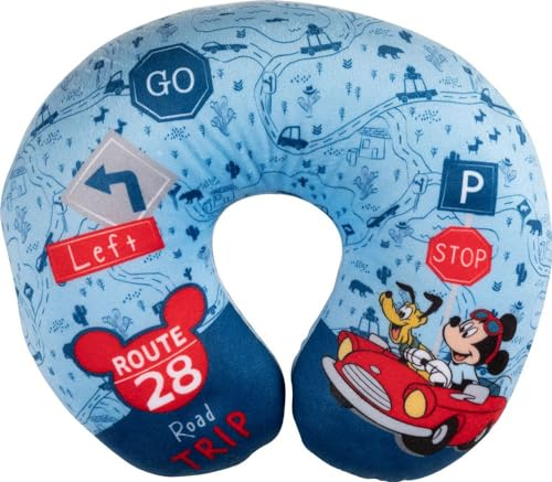 Tataway Cuscino da viaggio Mickey Mouse