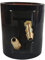 Amagogo RC Boot Wasserkühlung für 2845 2850 2860 Brushless Motor Ersatz