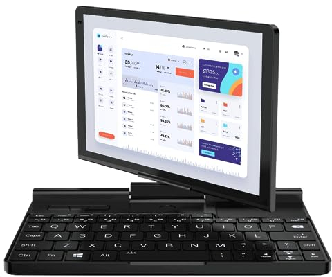 GPD Pocket 3 Mini Laptop avec N6000 Quad-Core CPU, 8GB LPDDR4x RAM, 512GB NVMe SSD, 1920x1200p Touch Screen ; Windows 11, Wi-FI 6, Bluetooth 5.0, RS232 Port[GPD-POCKET-3-N6000]