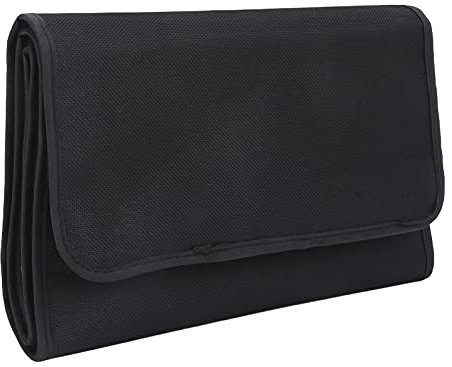 Archuu 10 Pockets Lens Filter Case, Folding Camera Pouch Wallet Holder, Collapsible for 37-82mm Circular and Square Filters