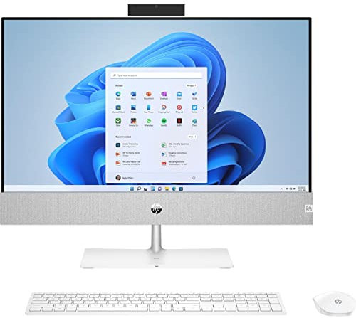 HP 65P88EA - 512 SSD - White, 23.8