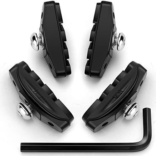 NUWAB Bike Brake Pads, Professional Caliper Brake Pads for Road Bicycle