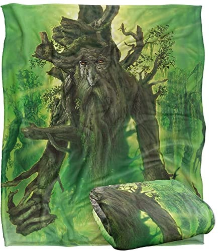 LORD OF THE RINGS The Blanket, 152 x 127 cm Treebeard Painting Silky Touch Super Soft Throw Blanket