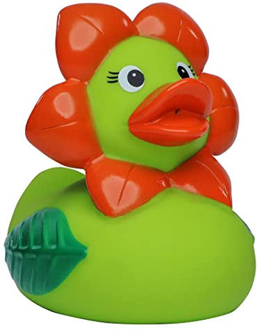 Schnabels Quietsche-Ente Blume - blumiges Geschenk für alle mit einem Grünen Daumen!