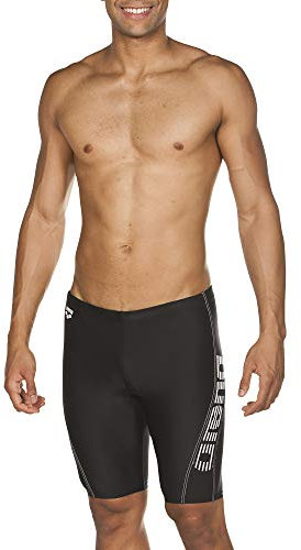 Arena Byor Evo Jammer R Costume Uomo Piscina e Mare, Costume da Bagno Uomo ad Asciugatura Rapida, Tessuto MaxFit Eco Resistente al Cloro e al Sale, Protezione UV UPF 50+