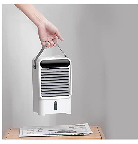 VVLXRIC Condizionatore Portatile Senza Tubo Offerte USB con Maniglia Condizionatore Portatile Leggero Silenzioso Solido per Casa,Piccolo Ufficio