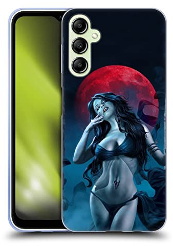Head Case Designs Offizielle Tom Wood Blut Lust Vampir Fantasie Soft Gel Handyhülle Hülle kompatibel mit Samsung Galaxy A14 / 5G