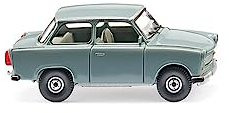 Wiking 012906 H0 PKW Modell Trabant 601 S - alpenblau