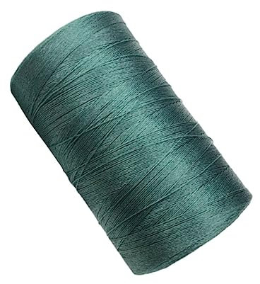 DOITOOL Rolls Net Repair Cord Green Braided Fishing Line Nylon Twine String for Netting Multipurpose Use