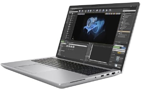 HP ZBook Fury 16 G10 Mobile Workstation - Intel Core i7 13700HX / 2.1 GHz - Win 11 Pro - NVIDIA RTX A1000 / Intel UHD Graphics - 16 GB RAM - 512 GB SSD NVMe, TLC - 40.6 cm (16)
