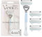 Gillette Venus - Rasoio da donna con manico e 4 ricariche